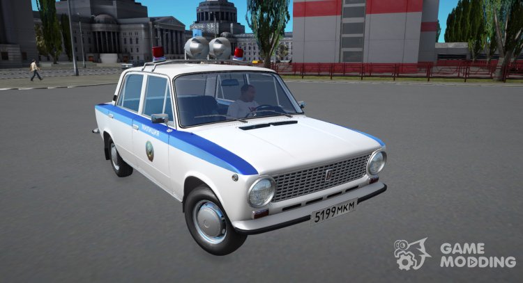 VAZ 2101 TRAFFIC POLICE for GTA San Andreas