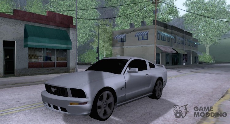 Ford Mustang 2005 for GTA San Andreas