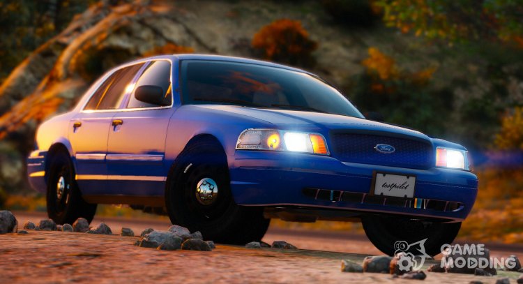 Ford Crown Victoria 2011 for GTA 5