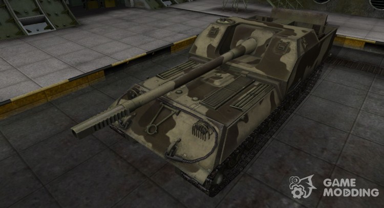 El desierto de skin para el Objeto 263 para World Of Tanks