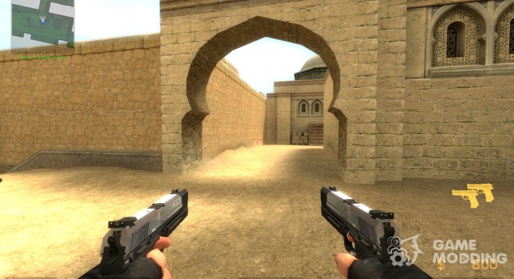 Thor's USP Matches + Default Animations for Counter-Strike Source