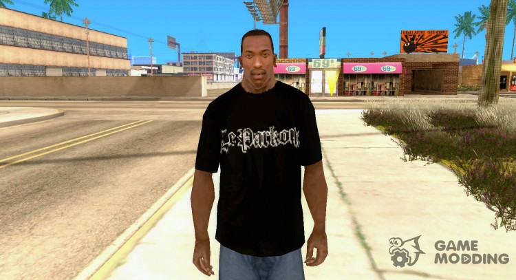Parkour clothing 3 for GTA San Andreas
