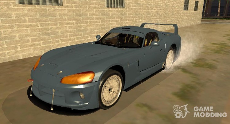 Dodge Viper Competition Coupe para GTA San Andreas