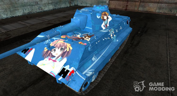 Anime шкурка для E-50 для World Of Tanks