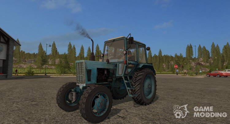 Mod Tractor MTZ-80 version 1.3 for Farming Simulator 2017