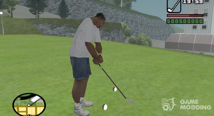SA Golf для GTA San Andreas