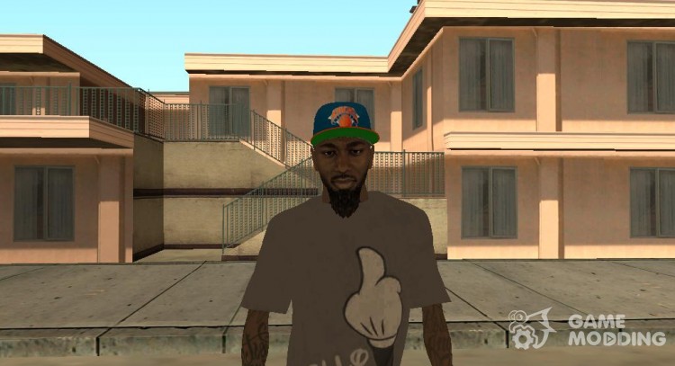 New ryder3 for GTA San Andreas