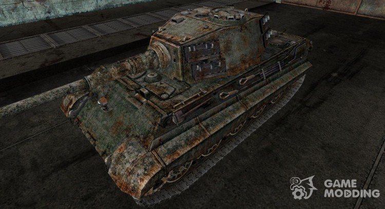 Tela de esmeril para PzKpfw VIB tigre II para World Of Tanks