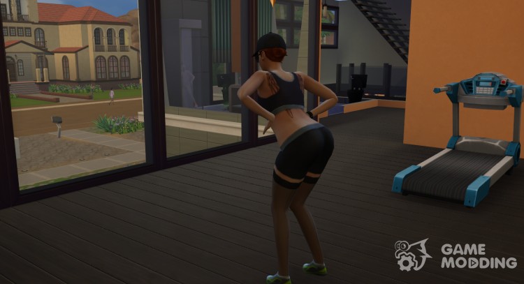 Безумный тверк для Sims 4