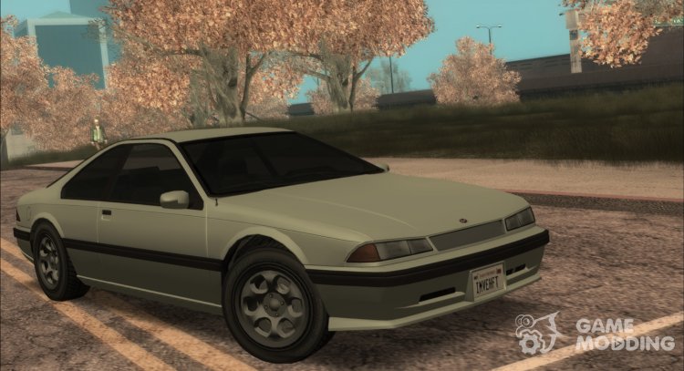 Vapid Fortune (IVF Style) for GTA San Andreas