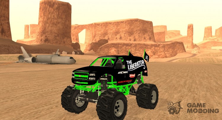 The Liberator GTA V для GTA San Andreas