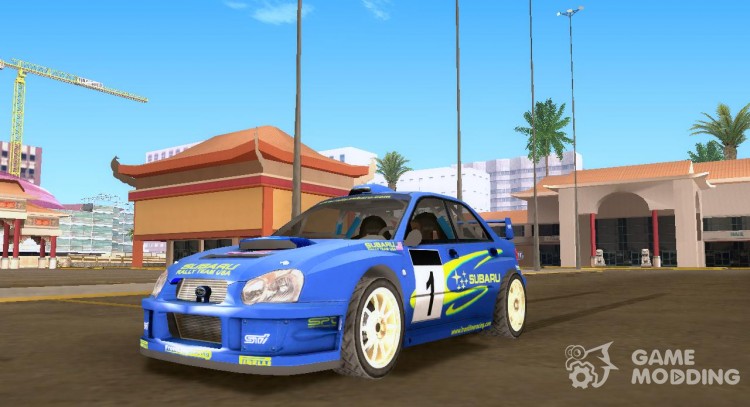 Subaru Impreza WRC 2003 для GTA San Andreas