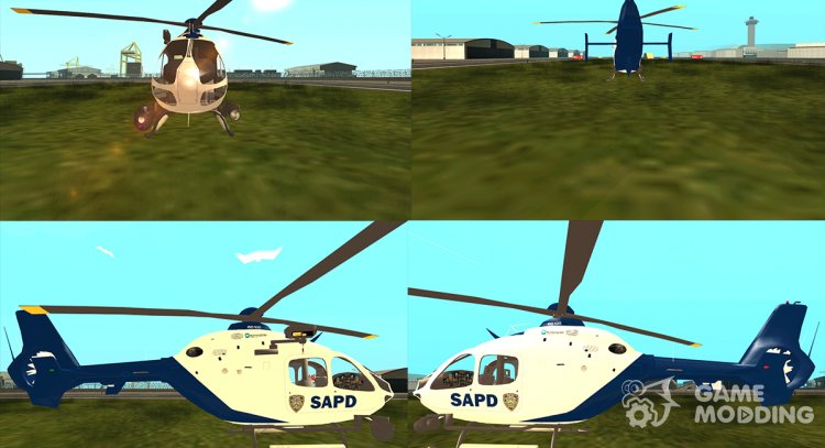EC-135 SAPD для GTA San Andreas