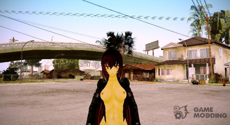 Anime Girl Ver 1.2 для GTA San Andreas