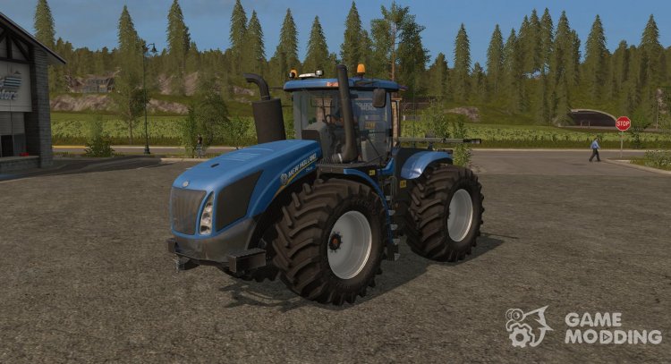 Mod New Holland T9.450 version 2.0 for Farming Simulator 2017