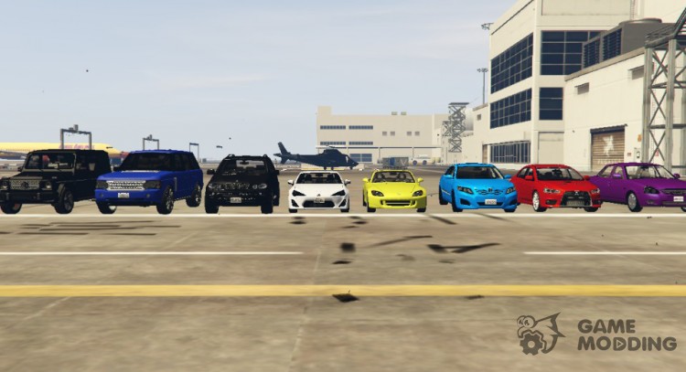 Machines for a comfortable game for GTA 5