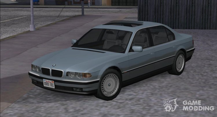 BMW 7-Series 750iL e38 '98 для GTA San Andreas