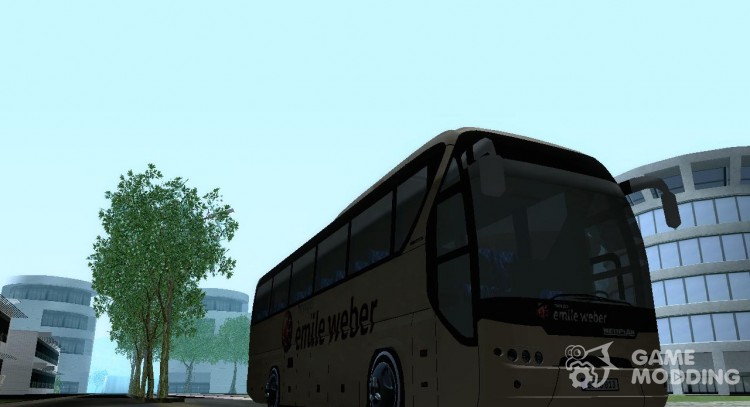 Emile Weber Neoplan Tourliner для GTA San Andreas