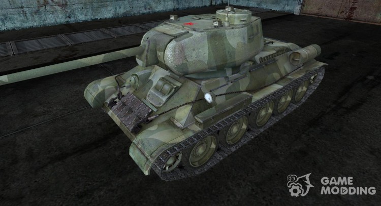 T-34-85 4 para World Of Tanks