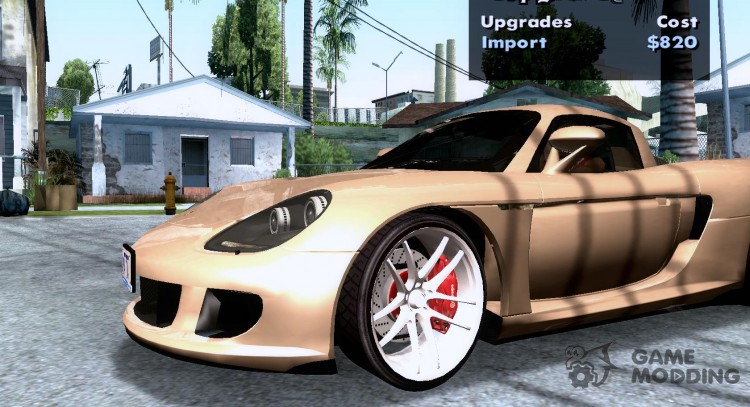 Arfy Wheel Pack 2 for GTA San Andreas