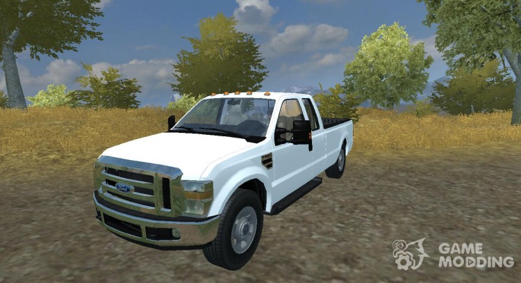 Ford F 350 v 2 for Farming Simulator 2013