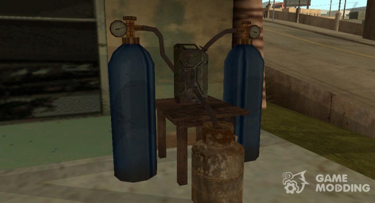 Destilador para GTA San Andreas