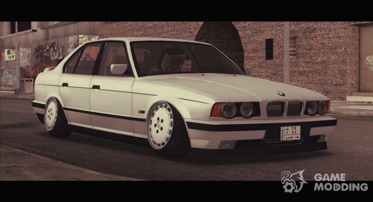 1995 BMW E34 525i Stance for GTA San Andreas