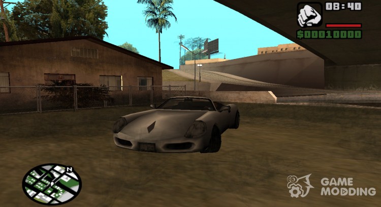 GTA 3 Stinger para GTA San Andreas