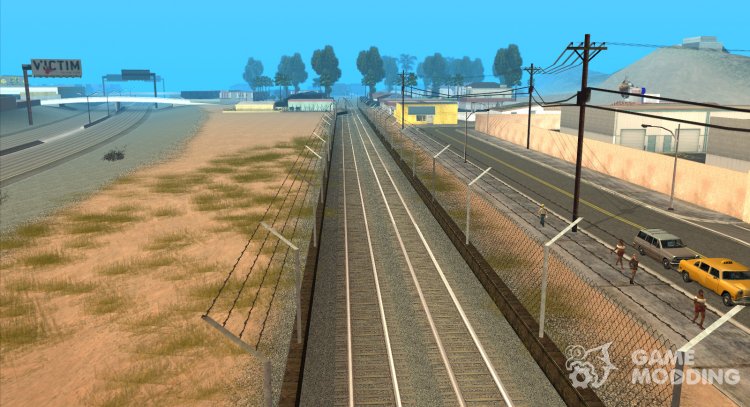 Rails para GTA San Andreas