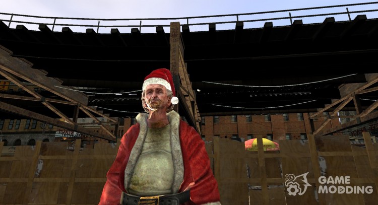 Drunk Santa	   для GTA 4