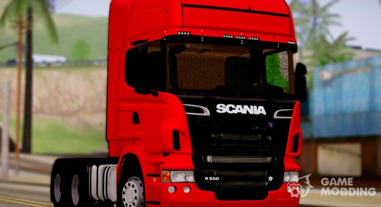 Scania G 4 x 6 for GTA San Andreas