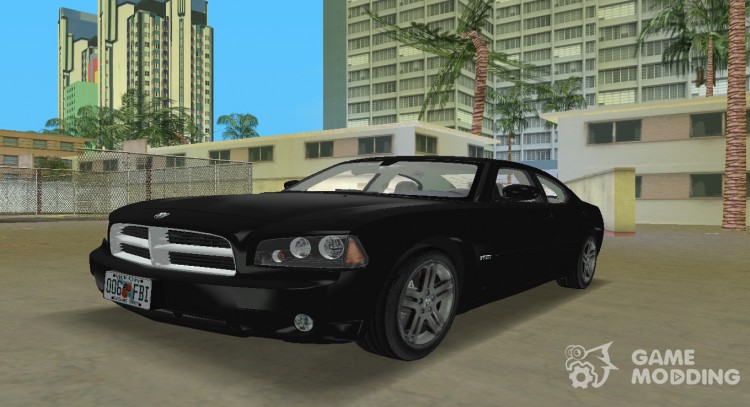Dodge Charger R/T FBI para GTA Vice City