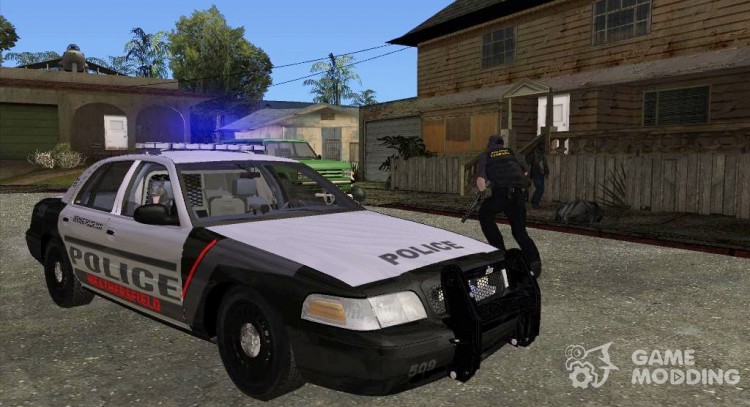 (WPD) Weathersfield Police Crown Victoria для GTA San Andreas