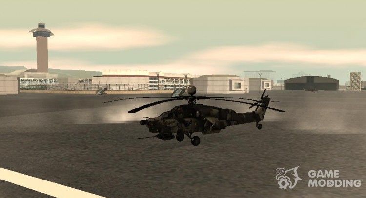 Mi-28N Havoc для GTA San Andreas