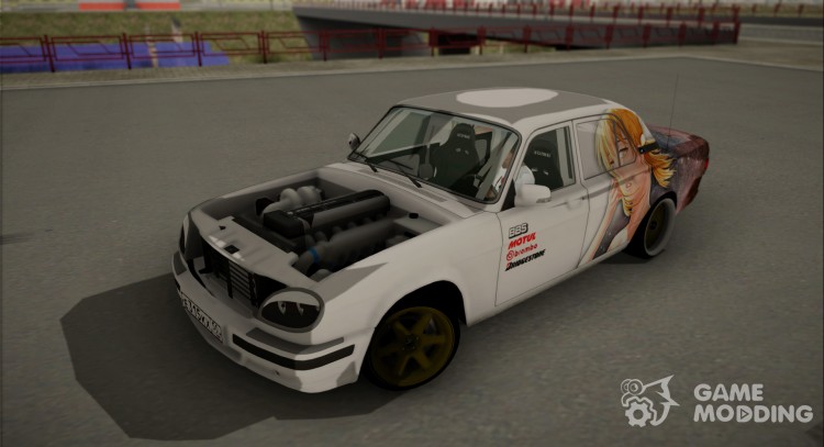 GAZ Volga 31105 Drift (Everlasting Summer Edition) for GTA San Andreas