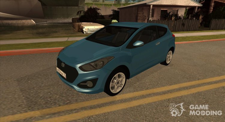 2013 Hyundai i30 3-door hatchback for GTA San Andreas