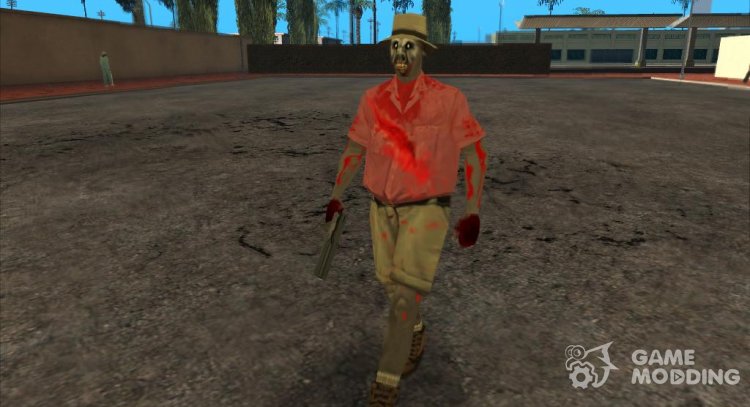 Zombie hmogar для GTA San Andreas