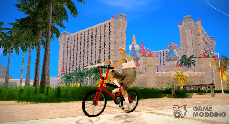 BMX in GTA Vice City Stories for GTA San Andreas