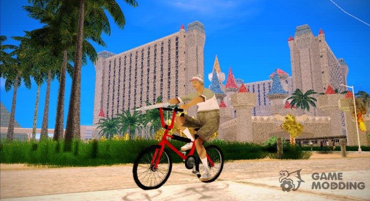 BMX de GTA Vice City Stories para GTA San Andreas