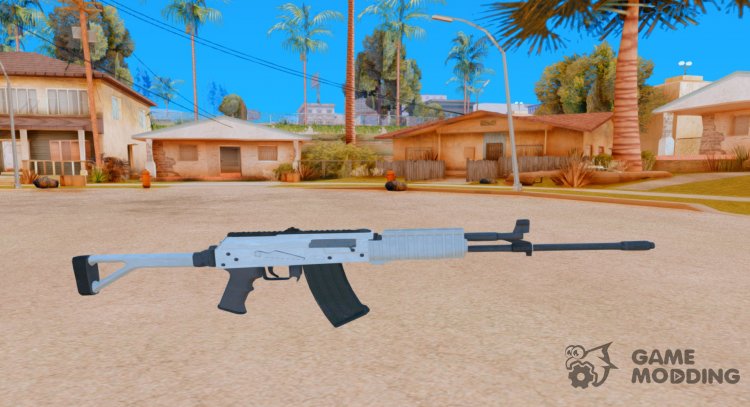 M21 from Devil's Third Online for GTA San Andreas