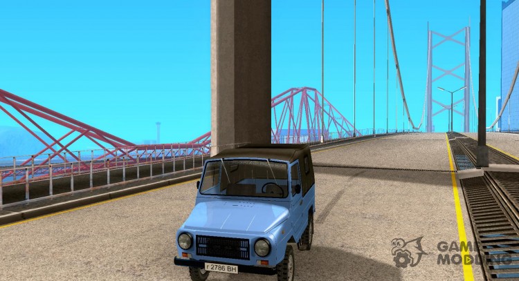 ЛуАЗ 969М для GTA San Andreas