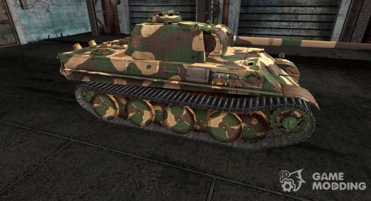 PzKpfw V Panther 02 для World Of Tanks