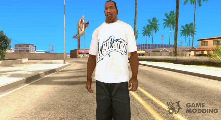 West Coast Customs T-Shirt для GTA San Andreas