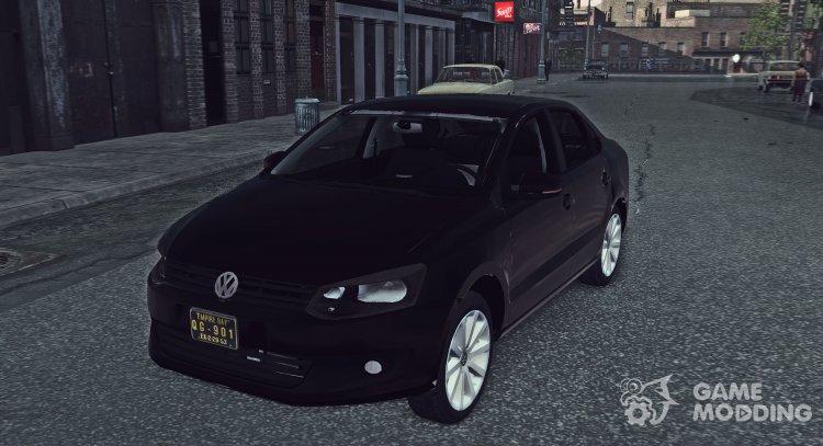 2012 Volkswagen Polo Sedan для Mafia II