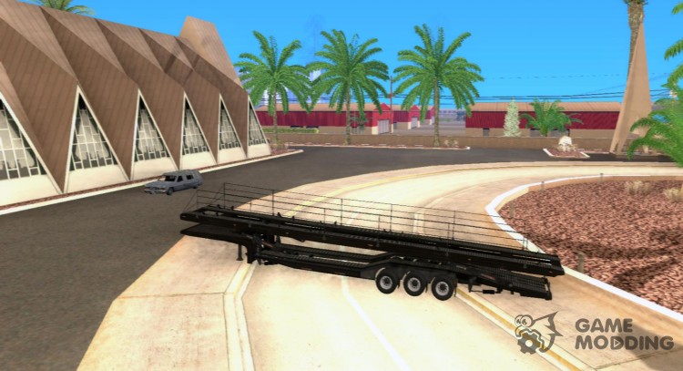 El remolque автовоз para GTA San Andreas