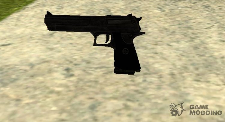 45 пистолет из Сайлент Хилл ливень для GTA San Andreas