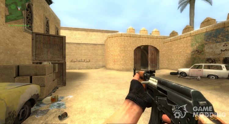 reorigined ak47 for Counter-Strike Source