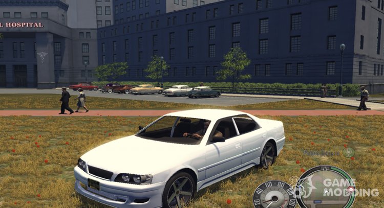 Toyota Chaser для Mafia II