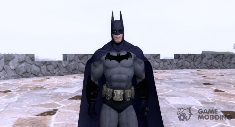Batman Ac standart costume para GTA San Andreas
