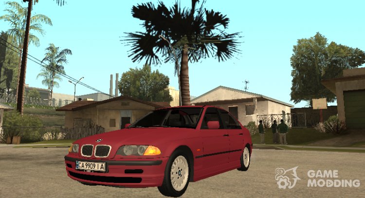 BMW 325i e46 Stock para GTA San Andreas